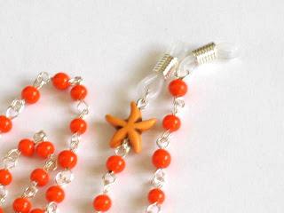 novità su DaWanda...catenelle per occhiali,anche da sole