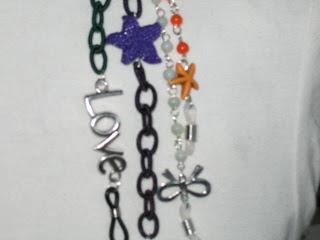 novità su DaWanda...catenelle per occhiali,anche da sole