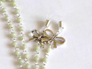 novità su DaWanda...catenelle per occhiali,anche da sole