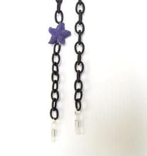 novità su DaWanda...catenelle per occhiali,anche da sole