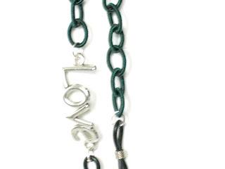 novità su DaWanda...catenelle per occhiali,anche da sole