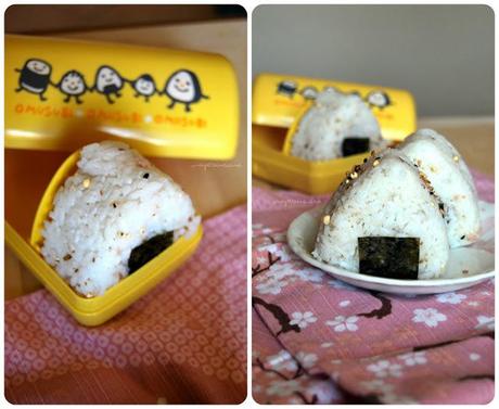 Furikake Onigiri al tonno e wasabi