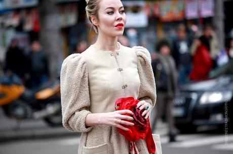 In the Street...Ulyana...Passion for the length #4...Paris & Milan