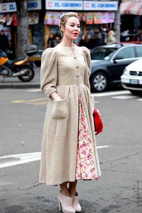 In the Street...Ulyana...Passion for the length #4...Paris & Milan