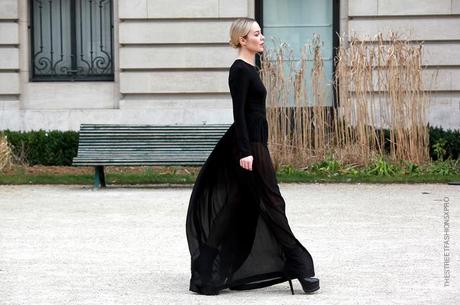 In the Street...Ulyana...Passion for the length #4...Paris & Milan