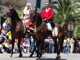 Sassari Domenica 19 Maggio 2013 64° edizione della Cavalcata sarda