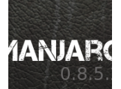 Manjaro 0.8.5.2: “KDE”, “Cinnamon” “Mate” aggiornati. Octopi presenta.