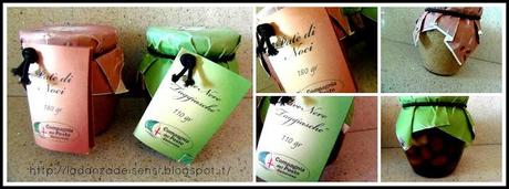 TAGLIATELLE IN CREMA DI NOCI ED OLIVE TAGGIASCHE