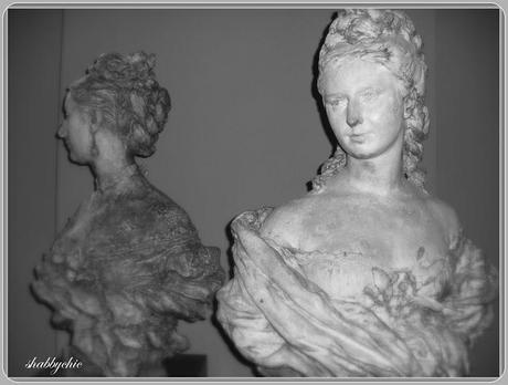 shabbychic,cuore grigio chic