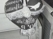 shabbychic,cuore grigio chic