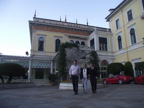 Bellagio Day 1: Grand Hotel Villa Serbelloni