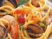 Spaghetti frutti mare