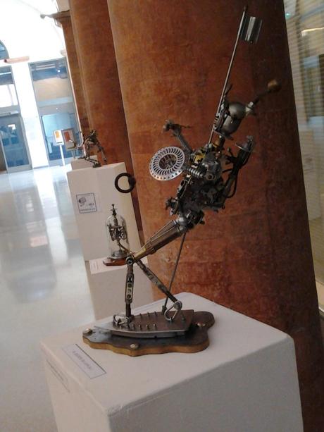 Momosa Mostra STEAMPUNK a Reggio Emilia