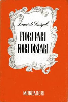 RIFLESSIONE SU UN BRANO DI “FIORI PARI FIORI DISPARI” DI LEONARDO SINISGALLI.