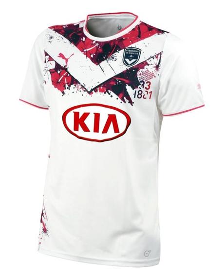 Maglia away del Bordeaux 2013-14 atlantique puma