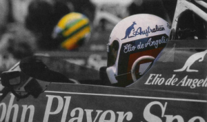 elio de angelis ed ayrton senna