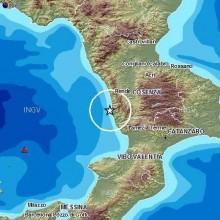 Calabria, è terremoto nella Costa Occidentale, colpito il cosentino
