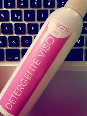 Latte Detergente Viso; Cream Beauty Store