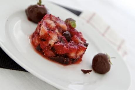 fragole e cioccolato 