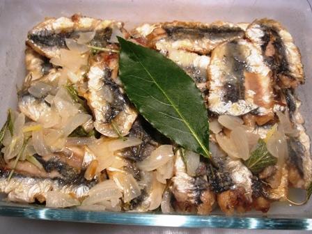 Sarde in carpione