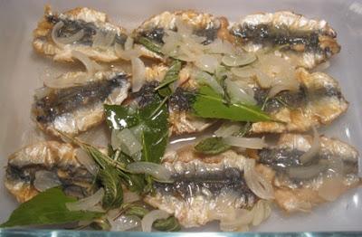 Sarde in carpione