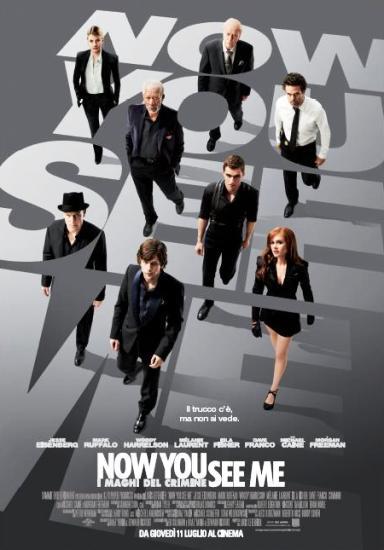 Immagine Now You See Me   I maghi del crimine: trailer italiano