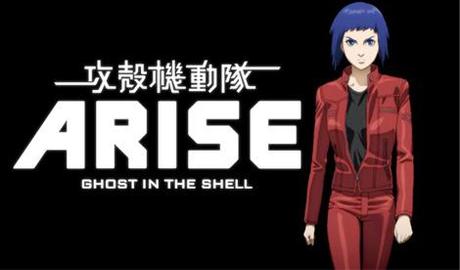 Ghost in the Shell - Arise in Italia per Dynit