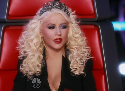 Christina Aguilera ritorna a The Voice come giudice per la quinta stagione