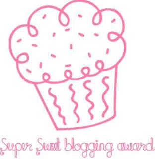 Il mio premio Super Sweet Blogging Award