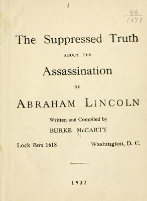 Il Presidente Abramo Lincoln Ucciso Dai Gesuiti