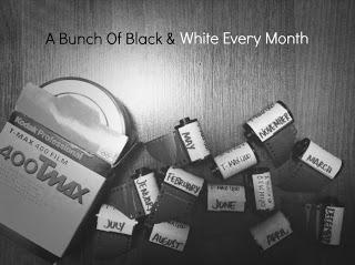 A Bunch of Black and White Every Month - April