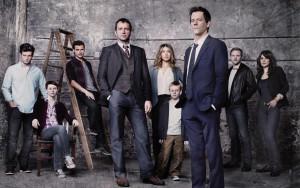 Il cast della prima stagione