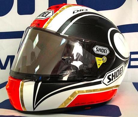 Shoei X-Spirit II M.Pasini 2013 by DiD Design