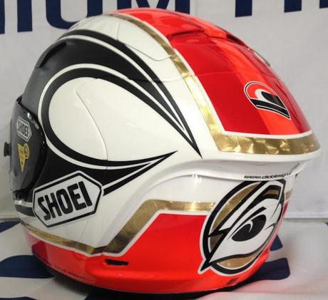 Shoei X-Spirit II M.Pasini 2013 by DiD Design