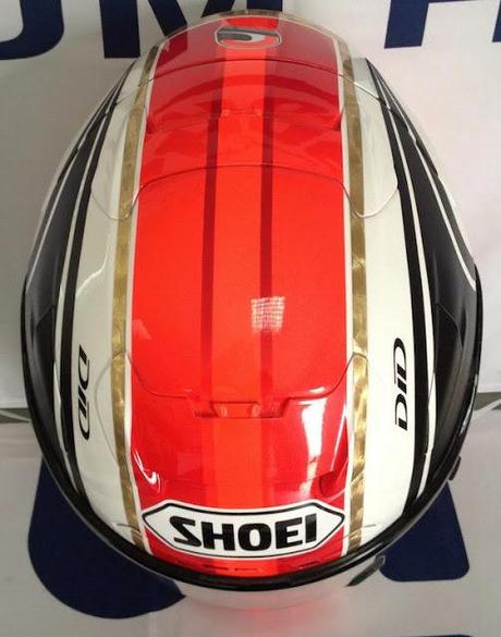 Shoei X-Spirit II M.Pasini 2013 by DiD Design