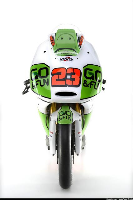 FTR Honda Moto3 Team Gresini 2013