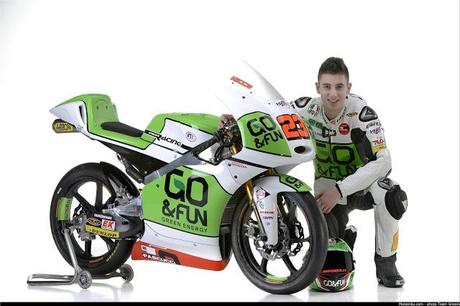 FTR Honda Moto3 Team Gresini 2013