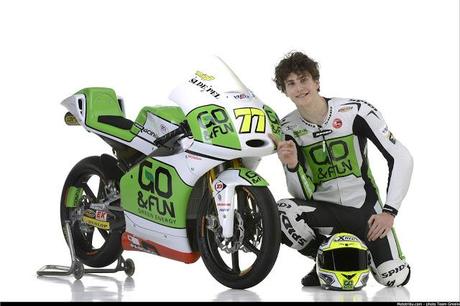 FTR Honda Moto3 Team Gresini 2013