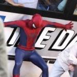 Nuove immagini da twitter del film  The Amazing Spider - Man 2