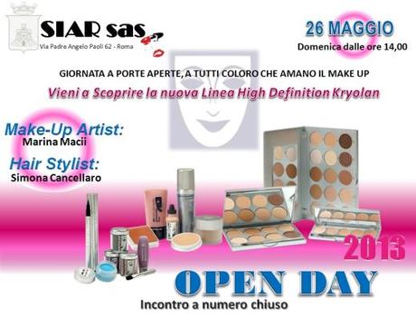 open day - domenica 26 maggio