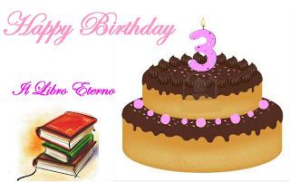 Buon compleanno Blog!!! 3 anni