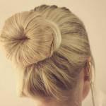 Chignon bun 08