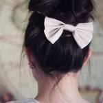 Chignon bun 07