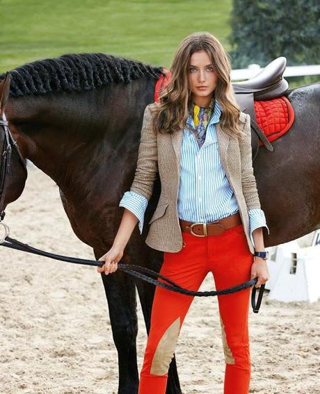 Ralph Lauren Blue Label S/S 2013 Collection