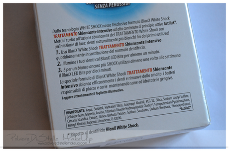 Review: Trattamento sbiancante White Shock - BLANX