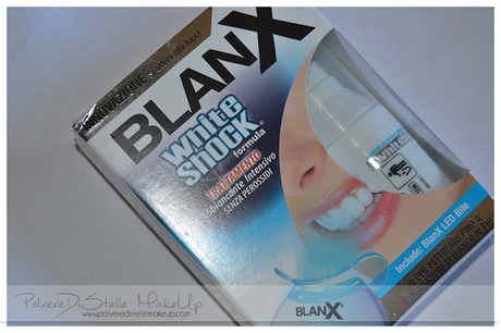 Review: Trattamento sbiancante White Shock - BLANX