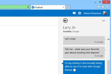 google talk outlook_com