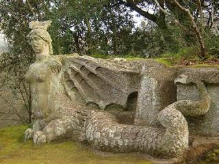 Il parco dei mostri di Bomarzo