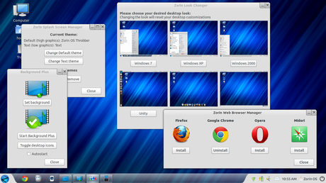 Zorin OS 6.3 - Software di sistema