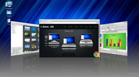 Zorin OS - Switcher